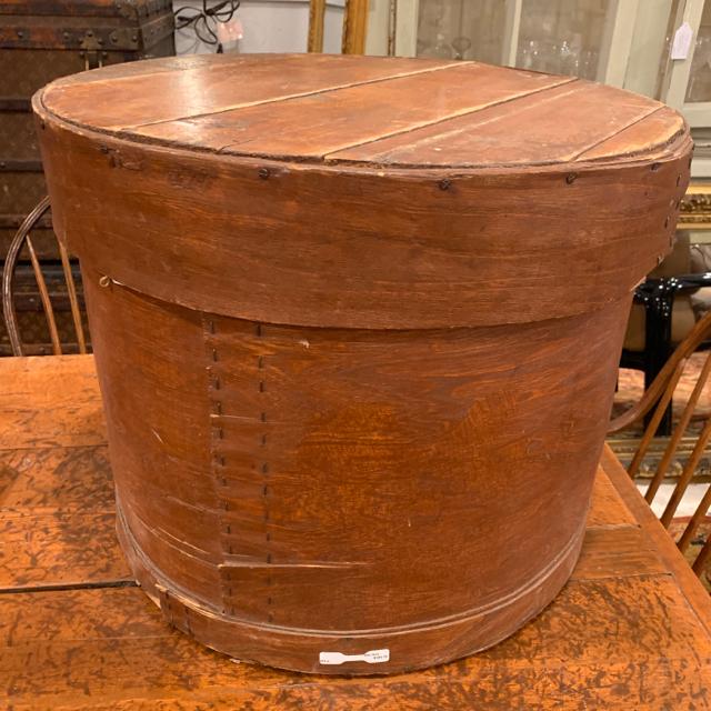 Pantry box: Pantry box 21" d, 17" h