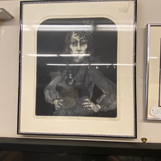 Montpelier Hussy by M. Jacques artist proof (1 of 8)