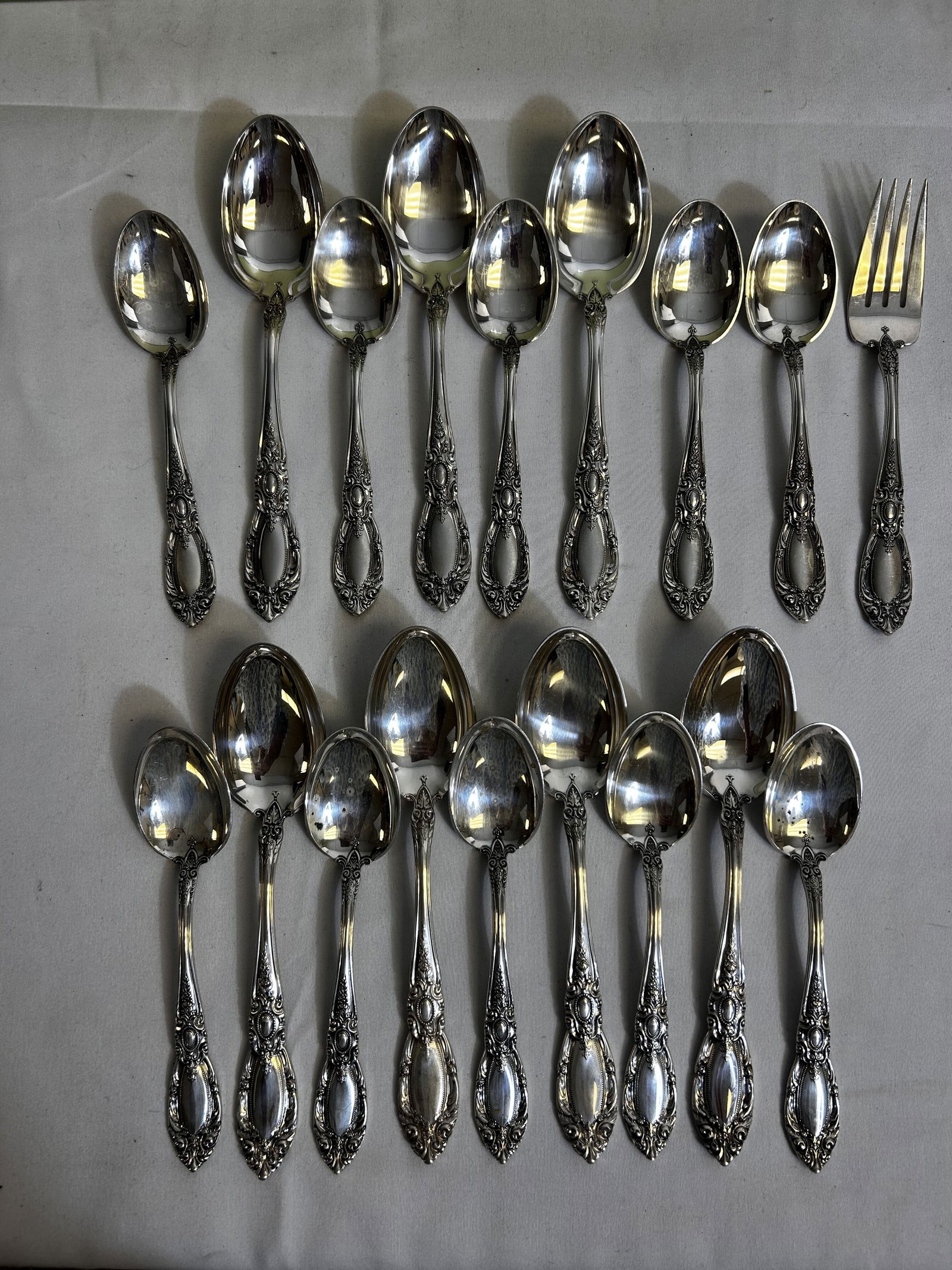 Sterling Towle King Richard Flatware (1 of 7)