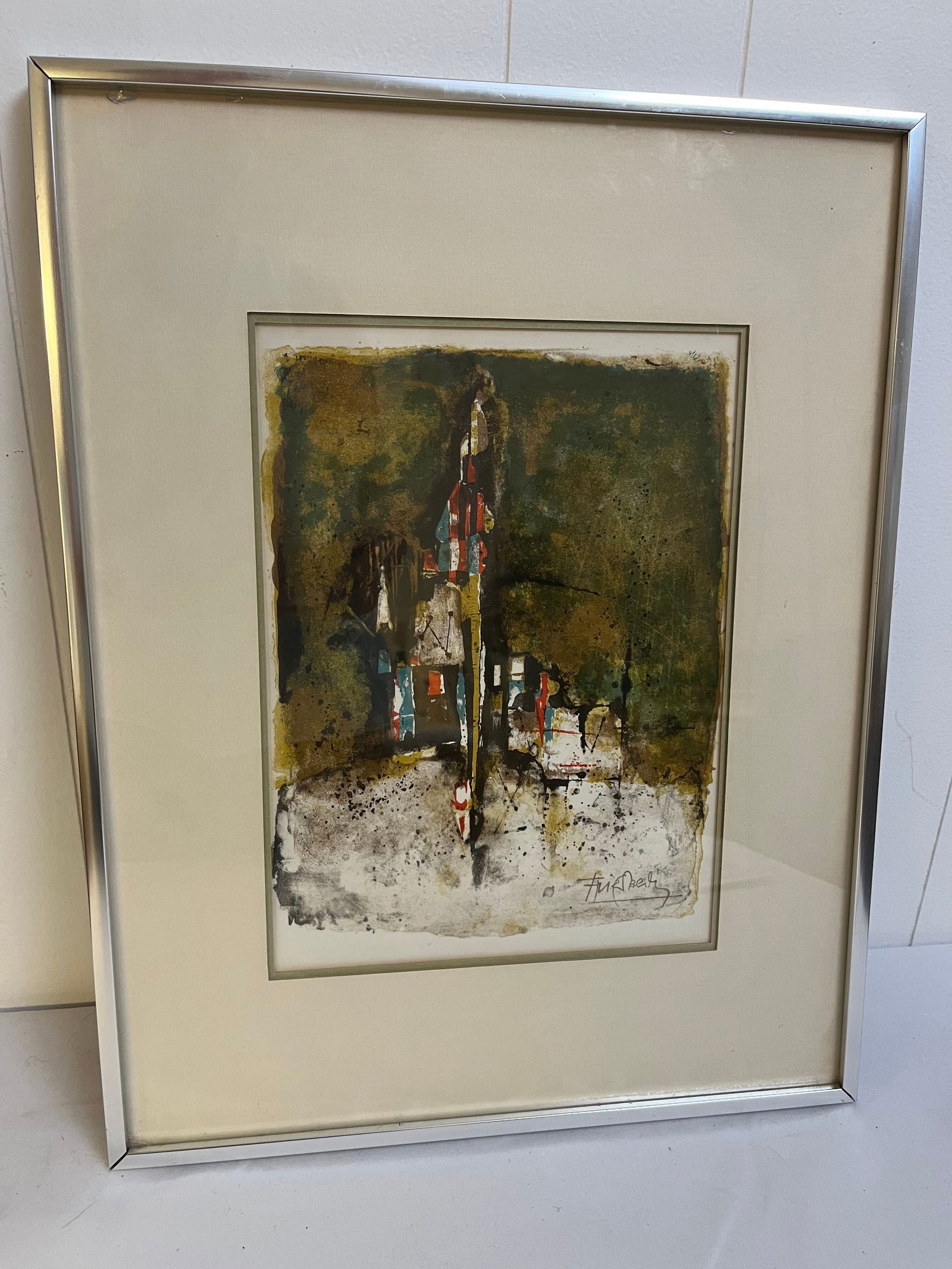 Johnny Friedlaender lithograph 1912 (1 of 6)