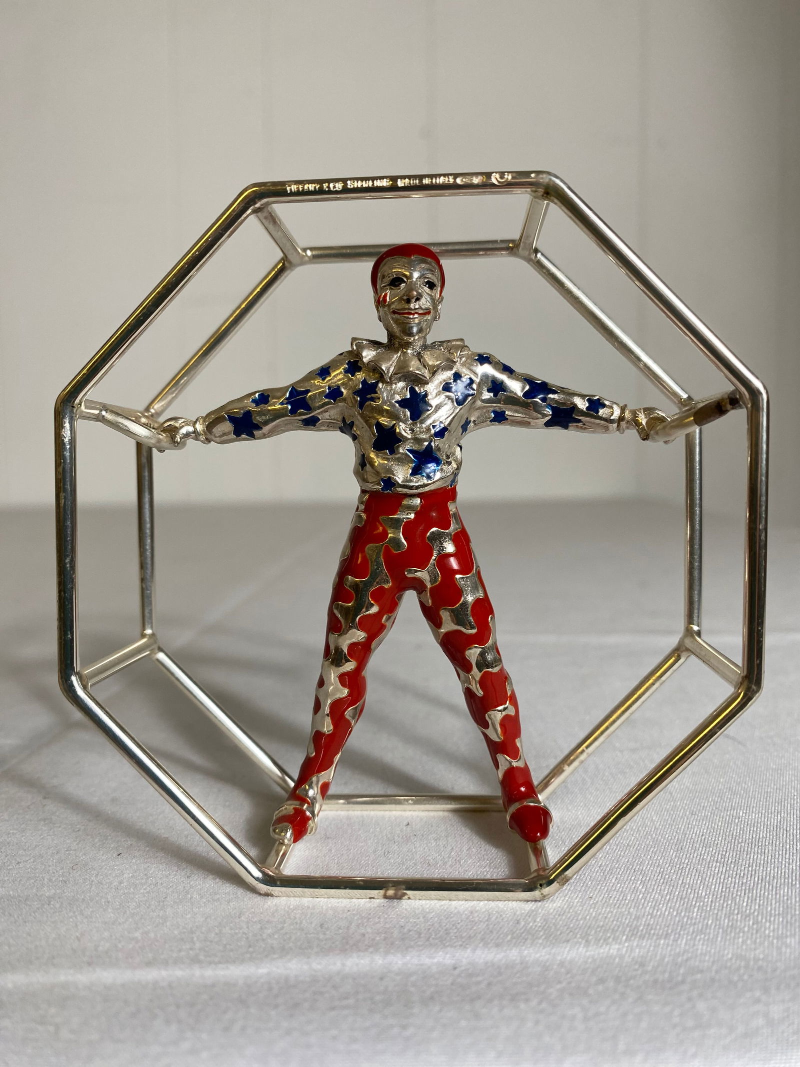 Gene Moore for Tiffany & Co. Clown In The Wheel (1 of 5)