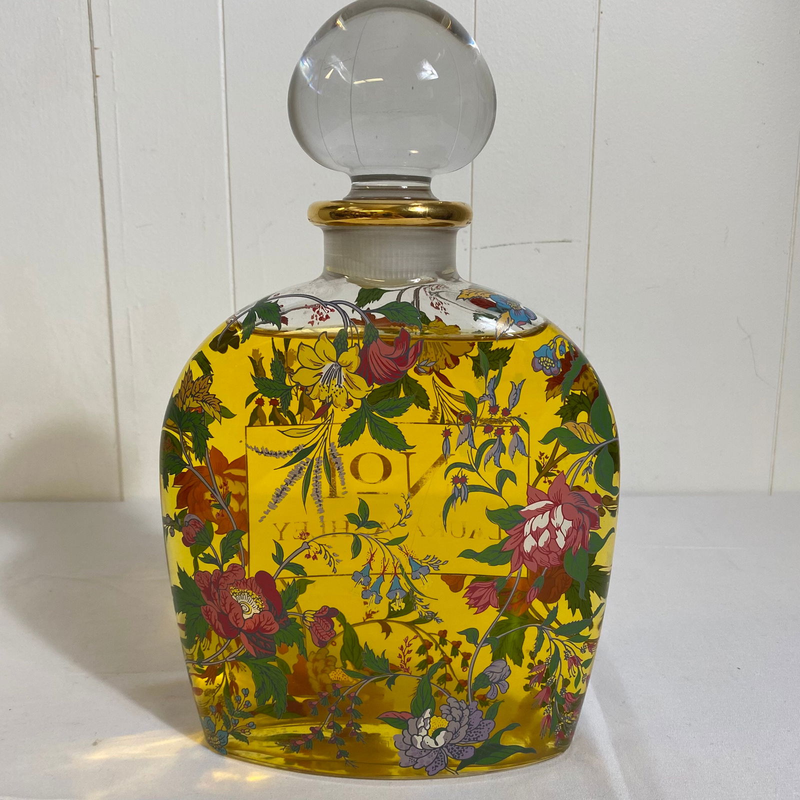 Store Display bottle of Laura Ashley Perfume (1 of 4)