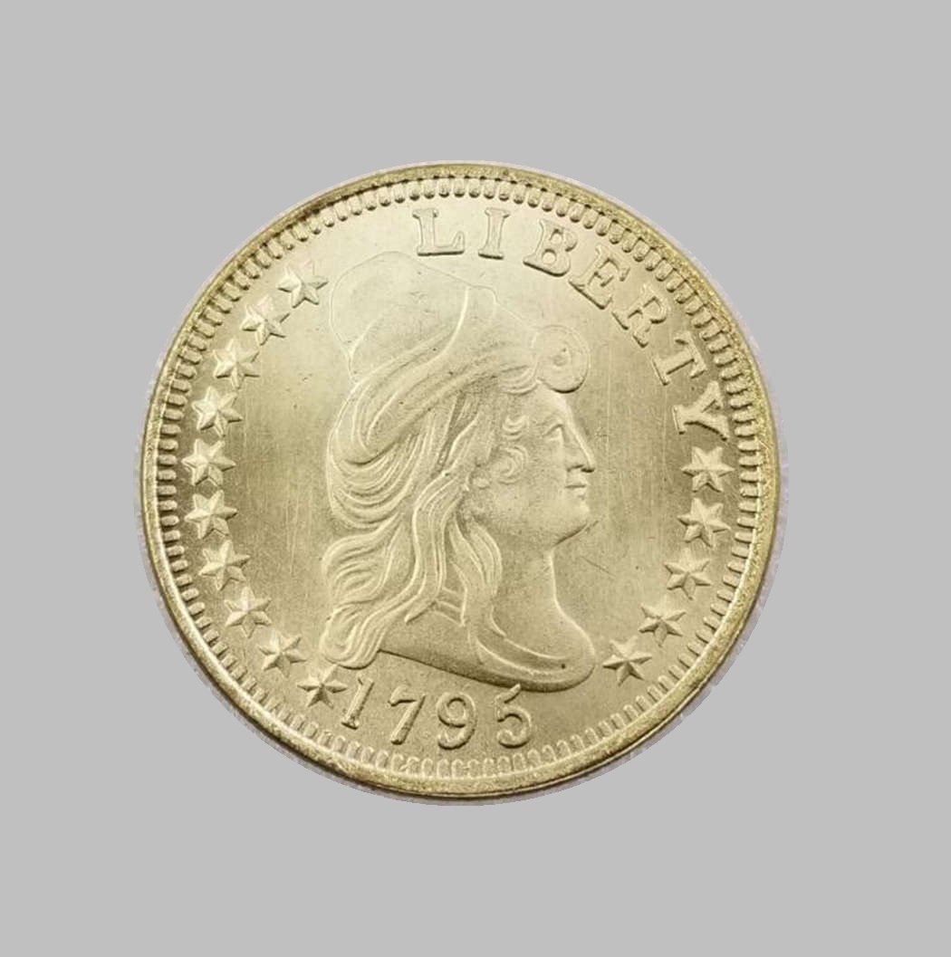 1795 DOLLARS LIBERTY GOLD COIN (1 of 2)
