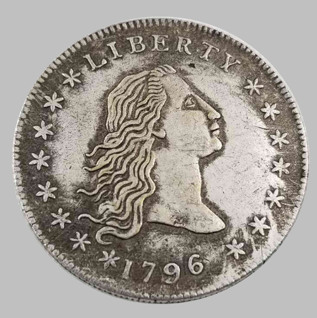 1796 DOLLARS SILVER COIN (1 of 2)