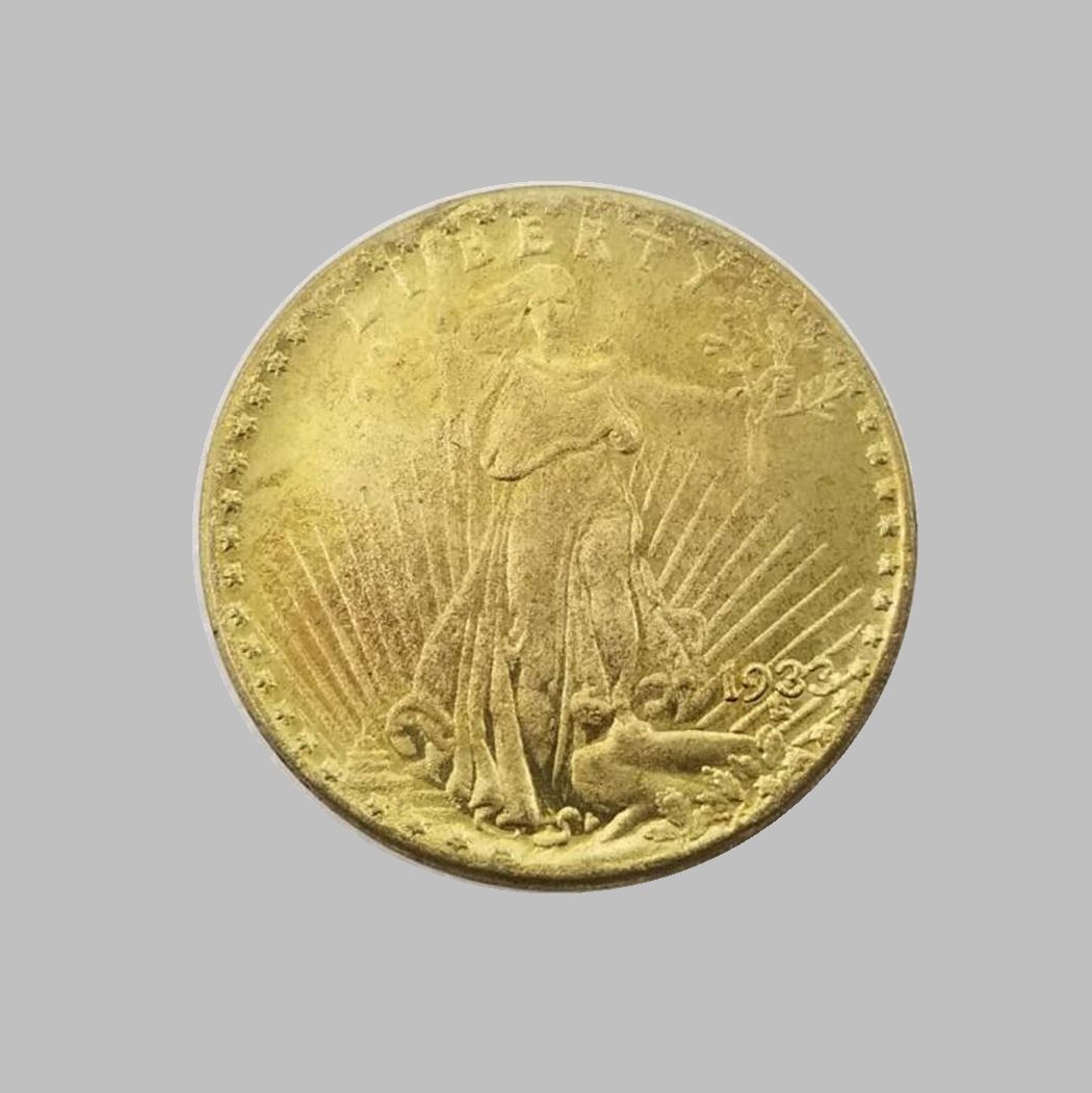 1933 TWENTY DOLLARS GOLD COIN (1 of 2)