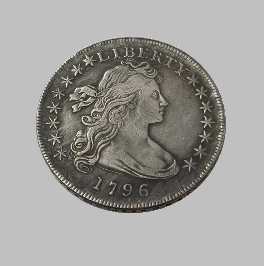 1796 DOLLARS SILVER COIN (1 of 2)