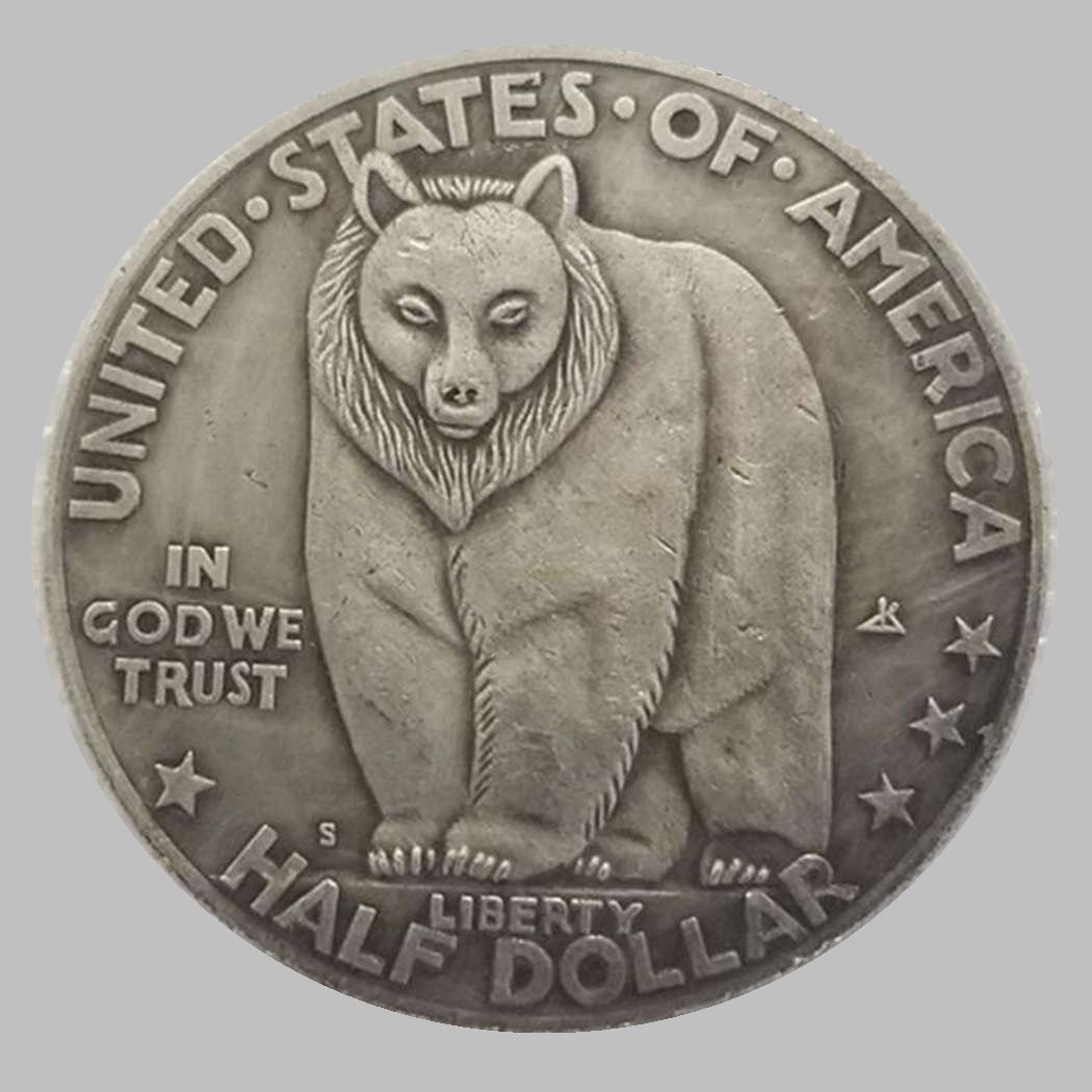 1936-S HALF DOLLARS SILVER COIN (1 of 2)