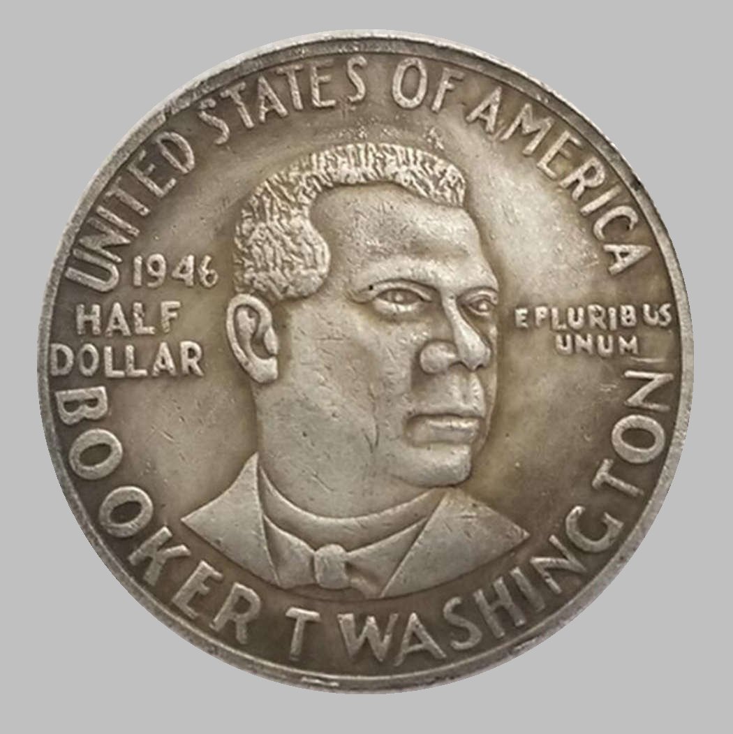 1946 HALF DOLLARS SILVER COIN (1 of 2)