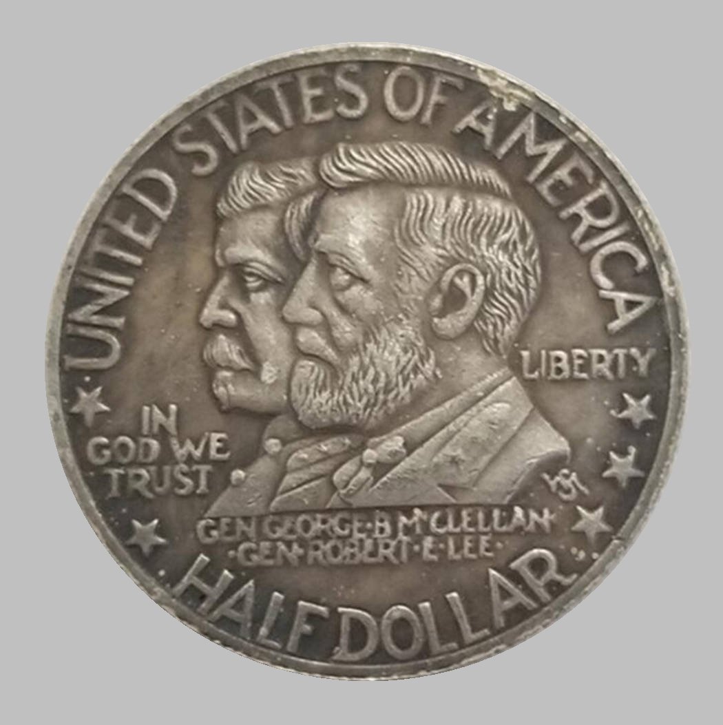 1937 HALF DOLLARS SILVER COIN (1 of 2)