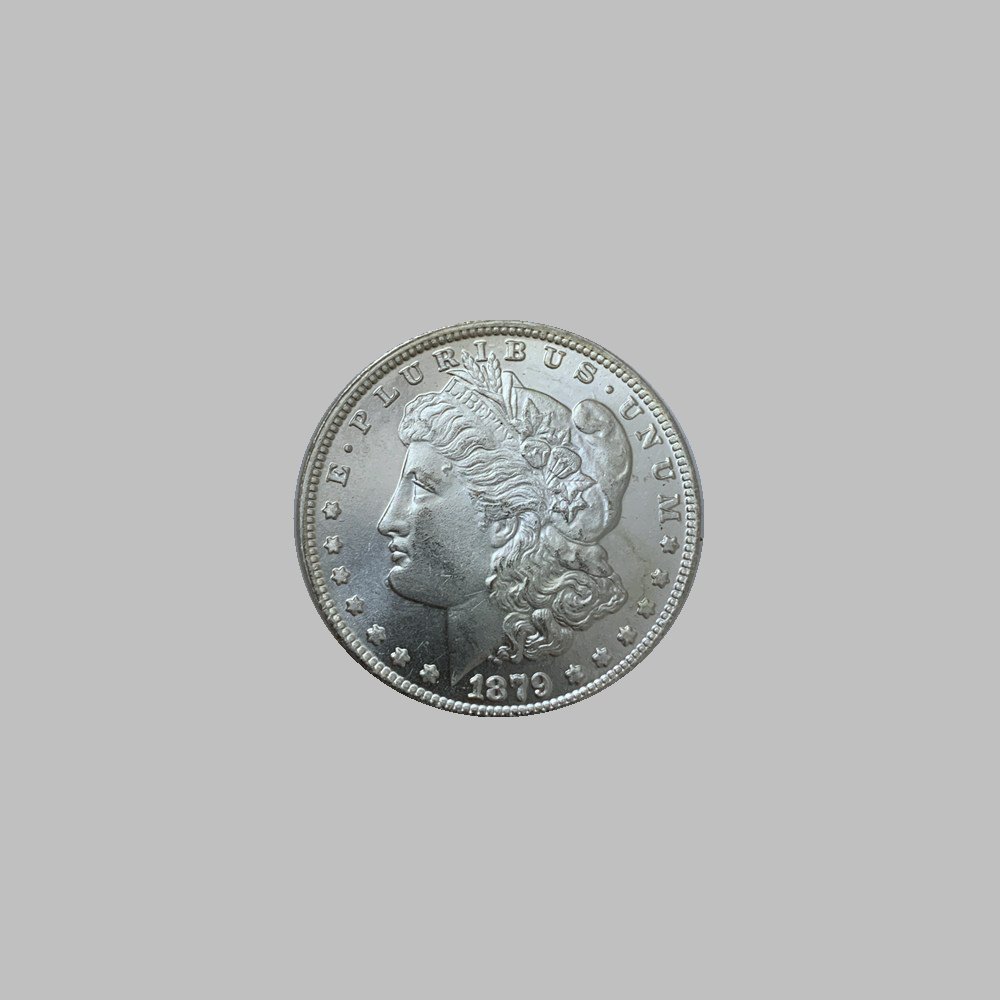 1879-O ONE DOLLARS MORGAN SILVER COIN (1 of 2)