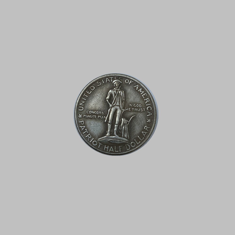 1775-1925 HALF DOLLARS  SILVER COIN (1 of 2)