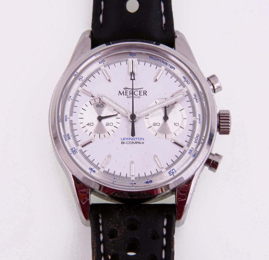 Mercer clearance lexington chronograph