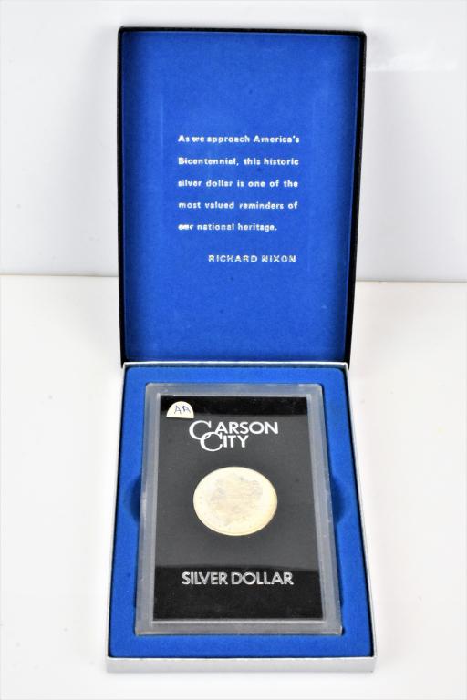 1883CC Carson City GSA Morgan silver dollar w/Box no (1 of 3)