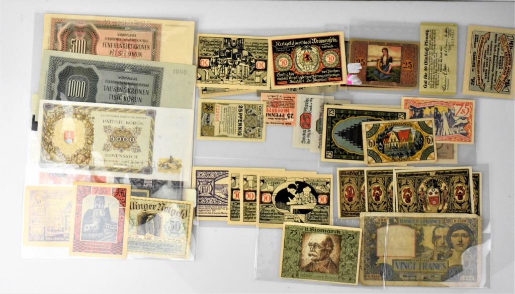 36pcs World Currency most UNC various countries (1 of 4)