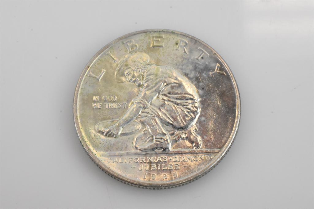 1925 California Diamond Jubilee Commemorative Half (1 of 3)