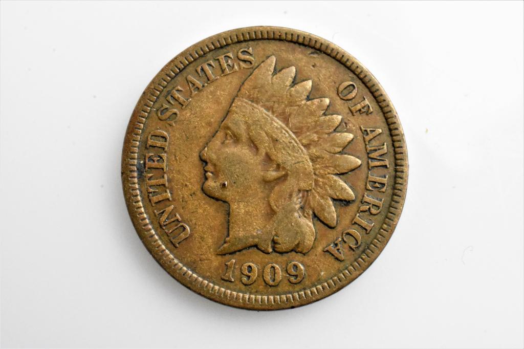 1909s Indian head penny full Liberty (1 of 2)