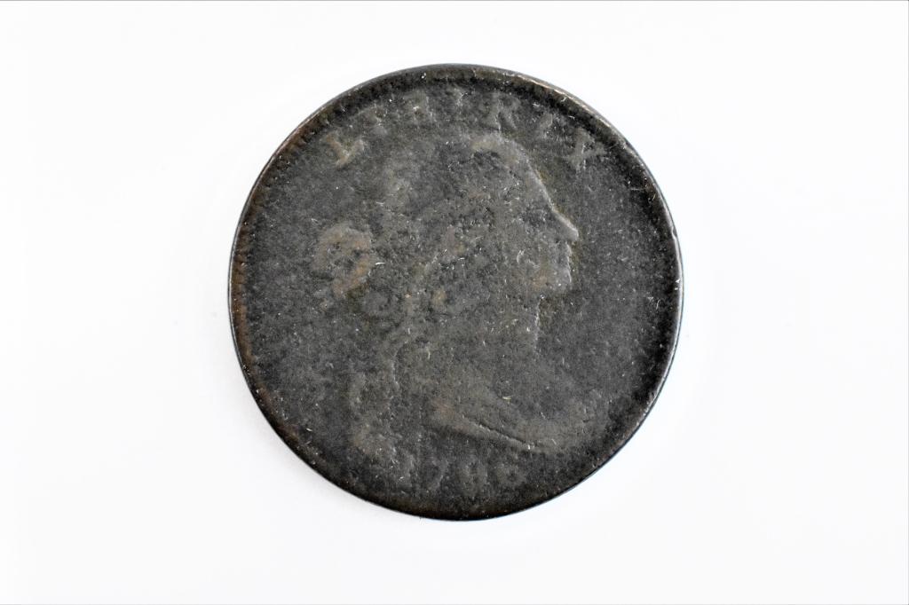 1796 large cent G/F (1 of 3)