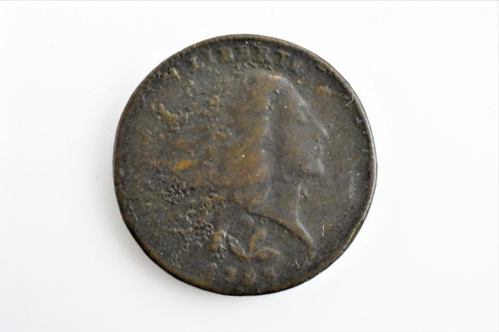 1793 Large cent s-6 VG/F (1 of 3)