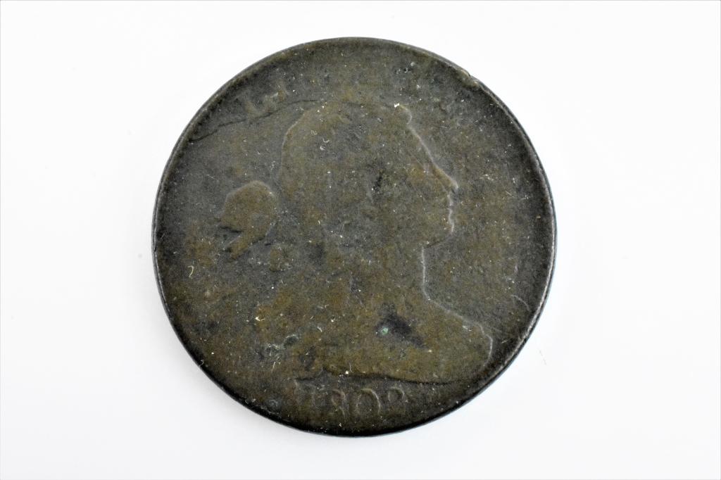 1802 large cent s-229 VG/F (1 of 3)