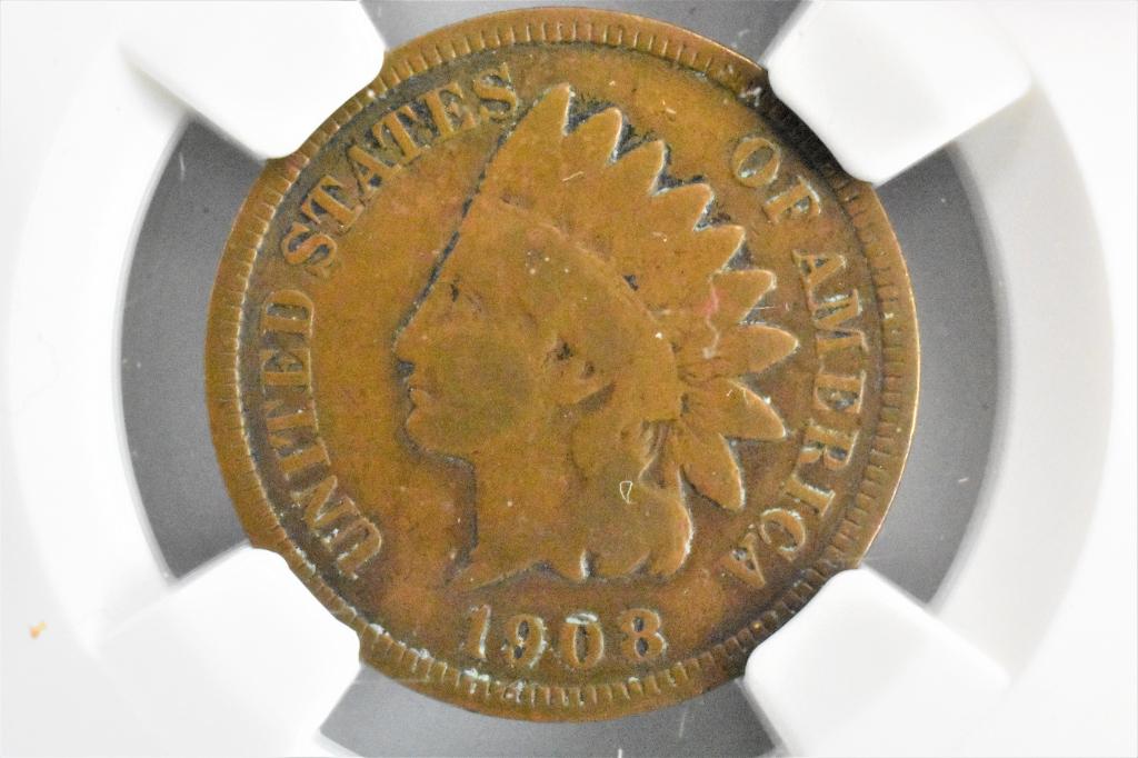 1908s wheat penny VG10 BN NGC (1 of 3)