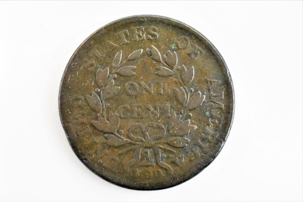 1801 large cent VG/F (1 of 1)
