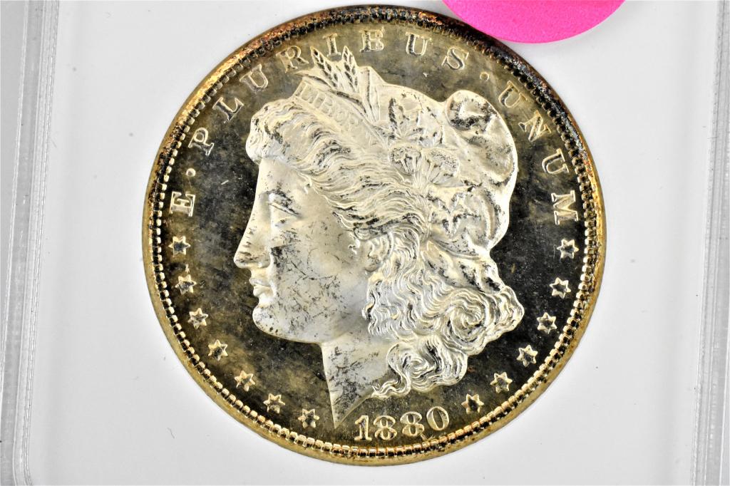 1880s MS65 PL morgan NGC proof like (1 of 3)