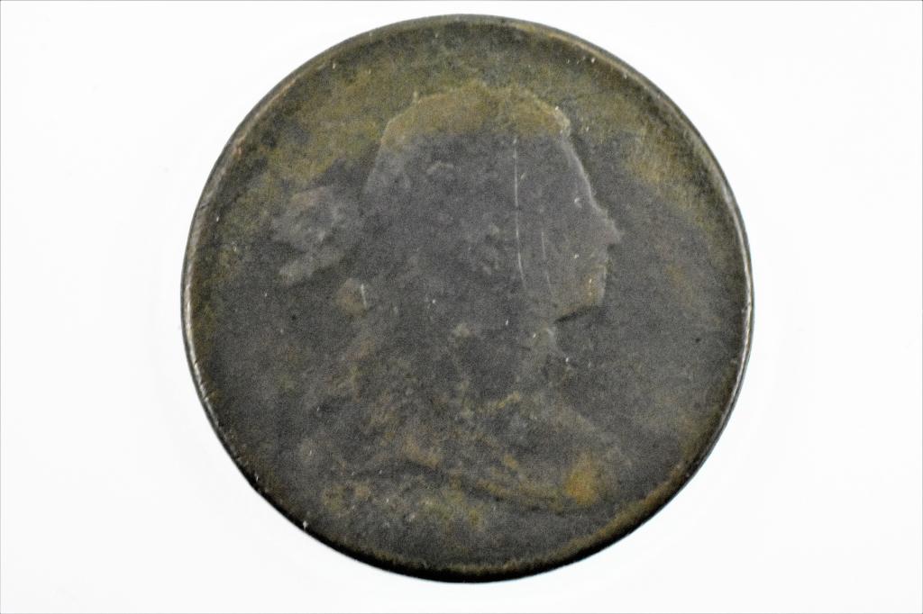 1801 large cent VG/F (1 of 2)
