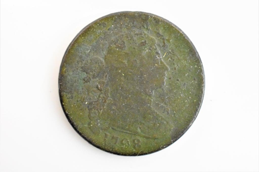 1798 large cent G/VG (1 of 2)