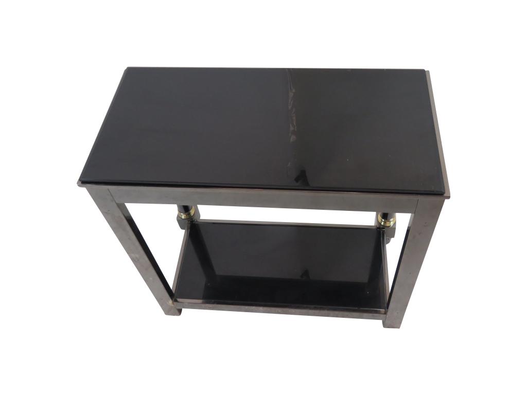 DIA Steel Brass Console Table (1 of 6)