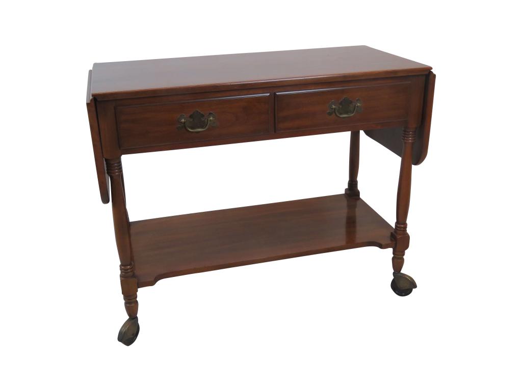 Henkel Harris Cherry Drop Side Server (1 of 5)