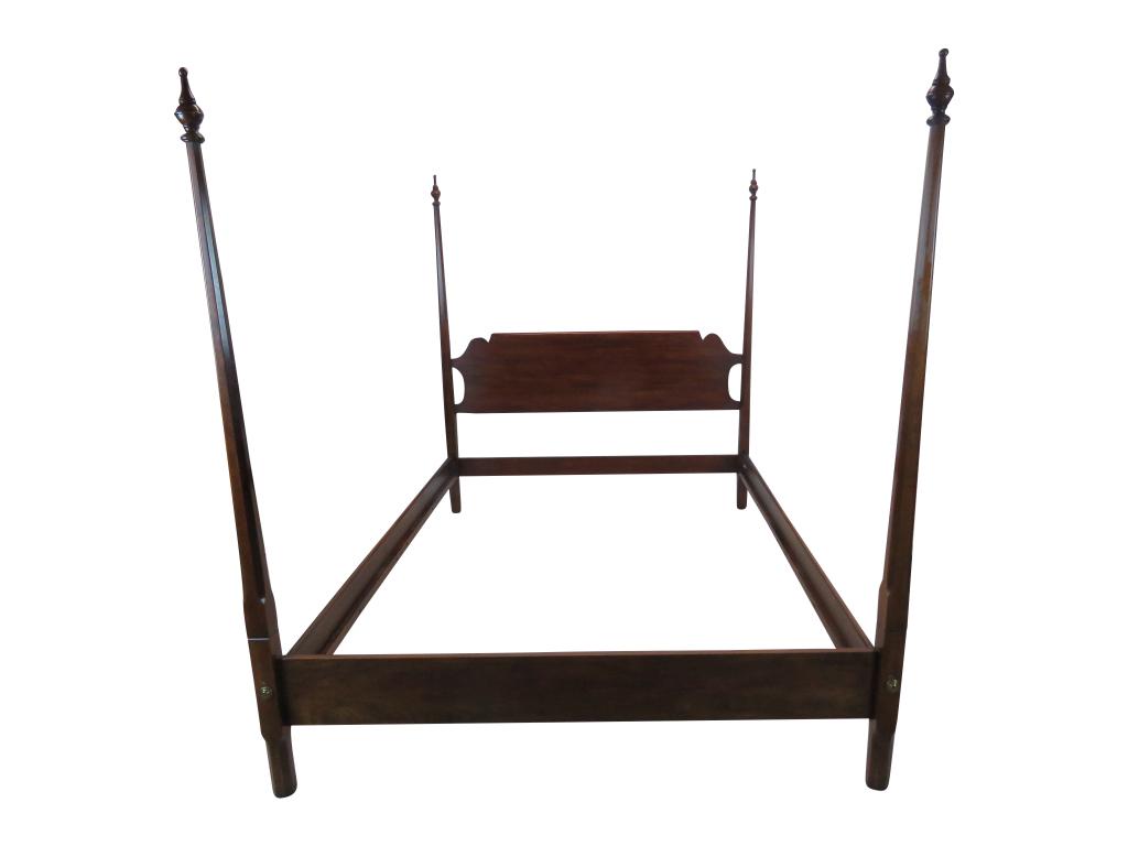 Statton Centennial Cherry 4 Post Bed (1 of 7)