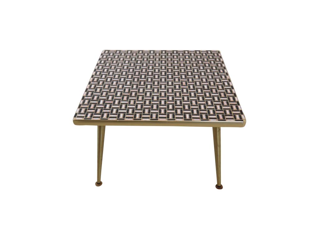 MCM Tile Top Table (1 of 7)