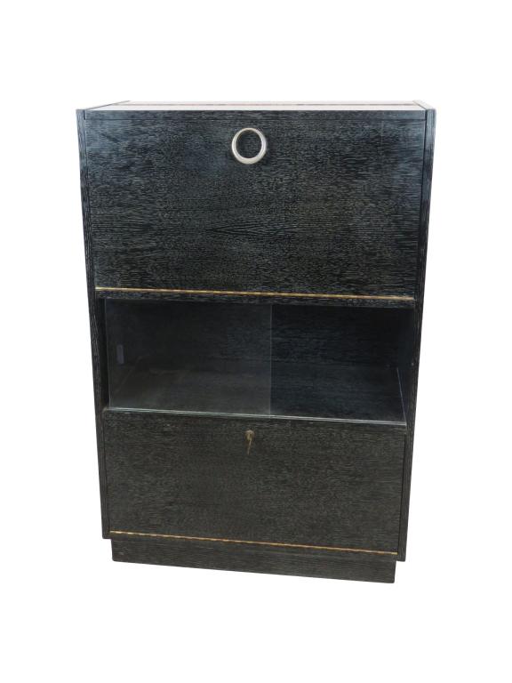 Cerused Oak Bar Cabinet (1 of 7)