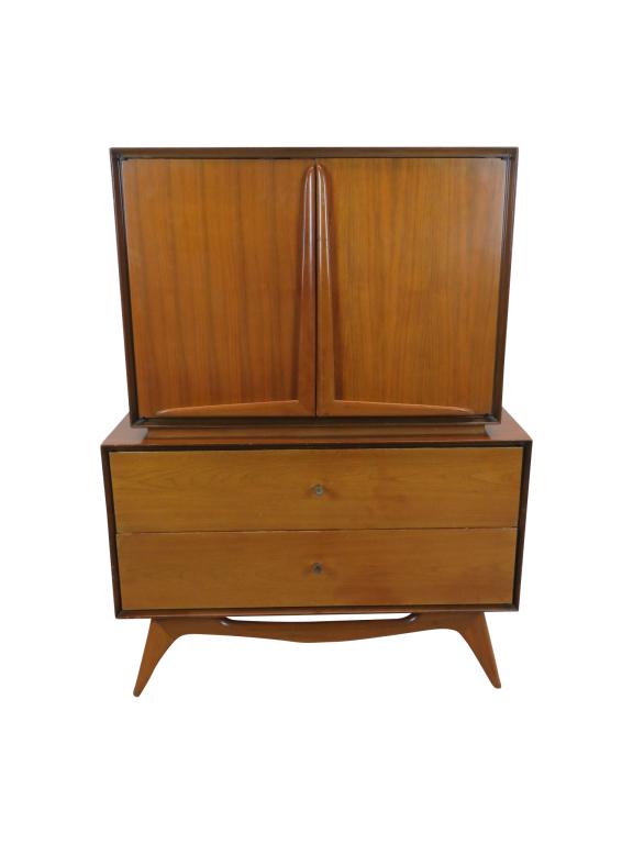 MCM 2 Part High Chest (1 of 5)