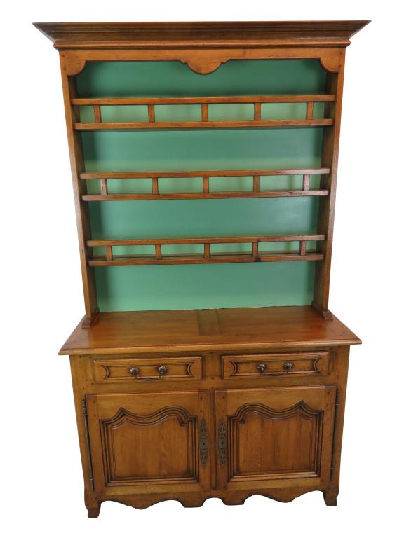 Country French Stepback Hutch (1 of 12)