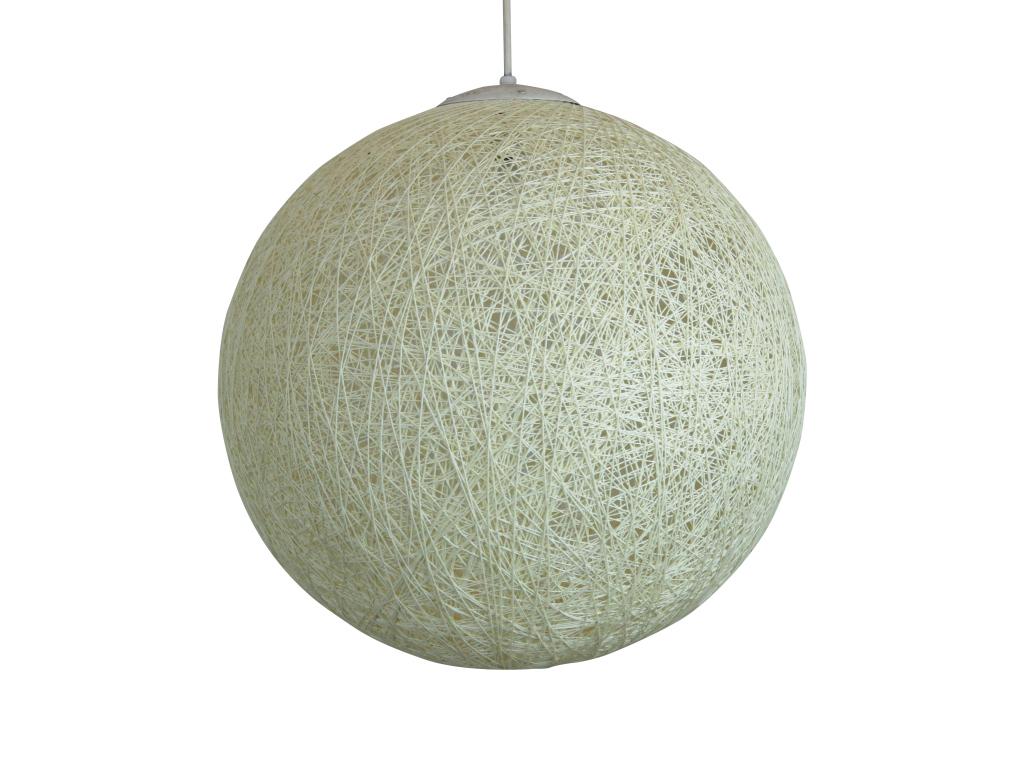 Spaghetti Spun Hanging Lamp (1 of 4)