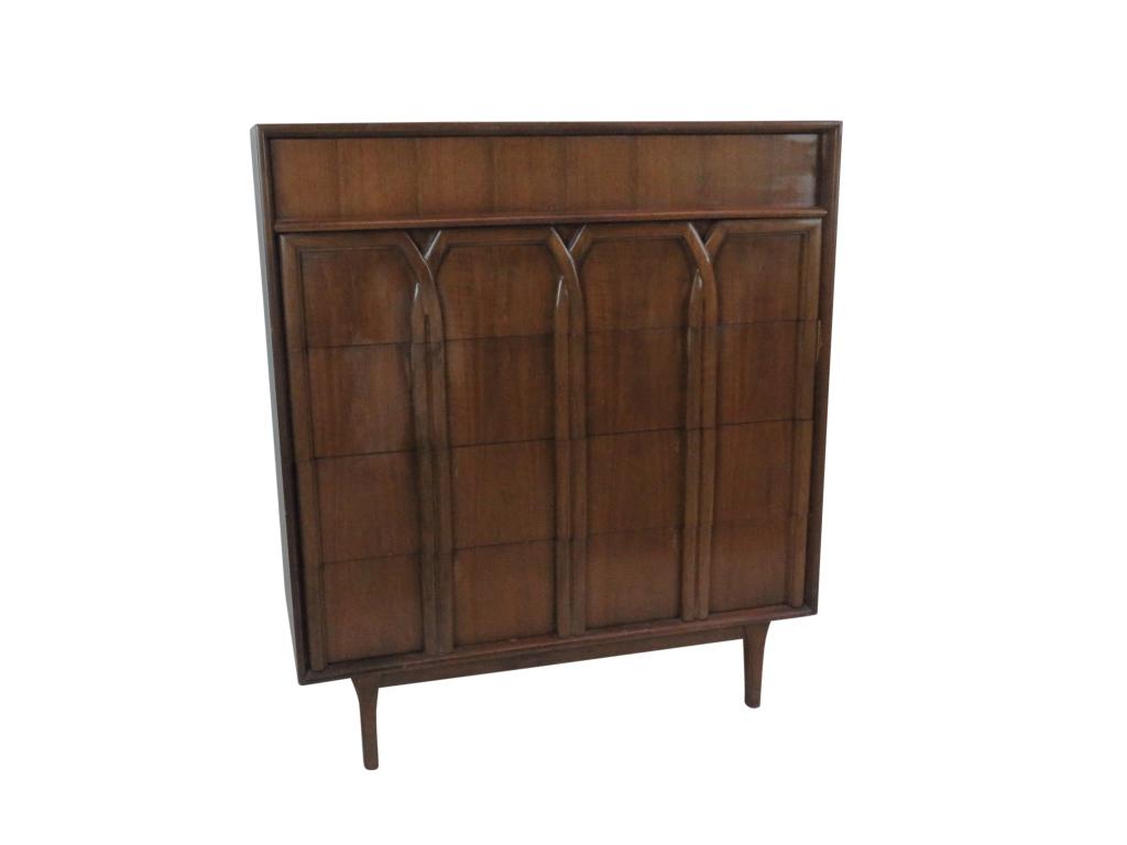 Sculpted Front Dresser Chest (1 of 5)