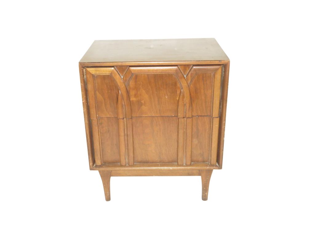 Sculpted Front Nightstand (1 of 4)