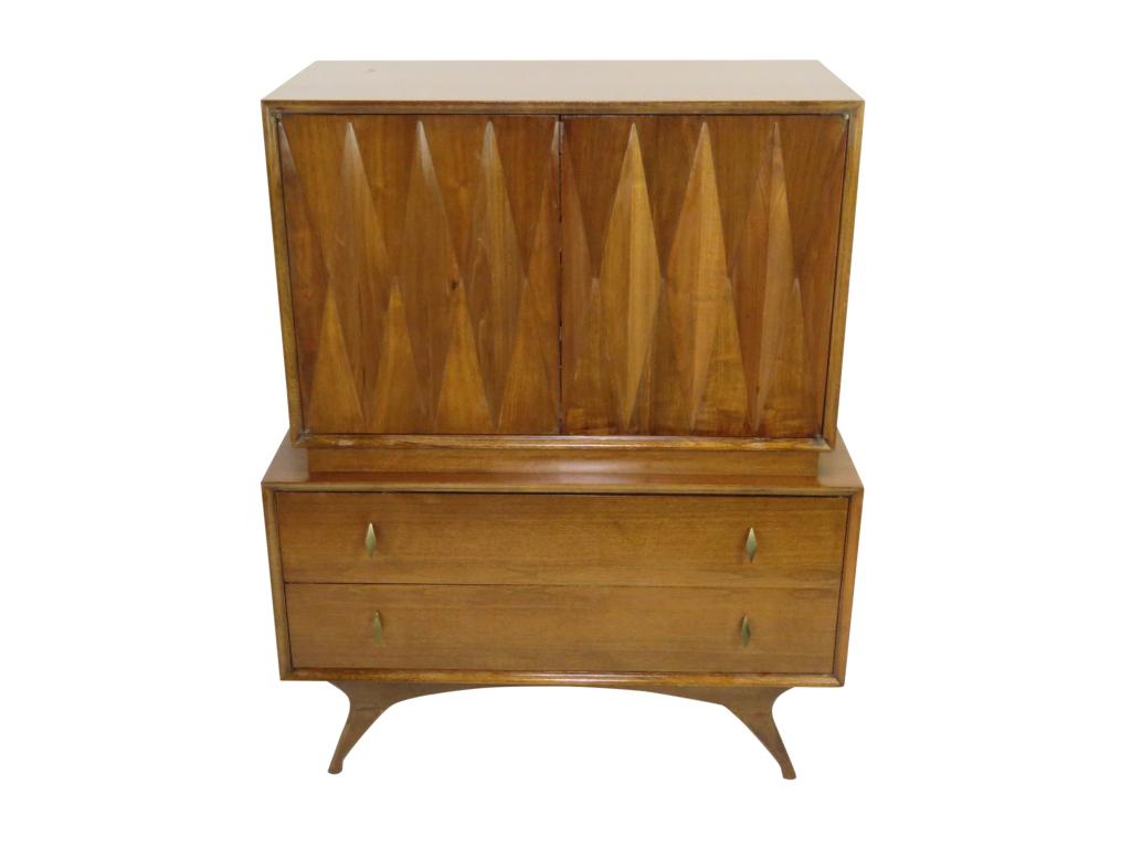 Albert Parvin [ATT] High Chest (1 of 8)