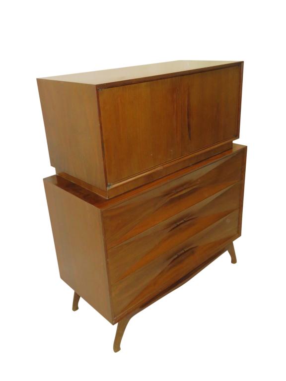 Albert Parvin {ATT} High Chest (1 of 7)