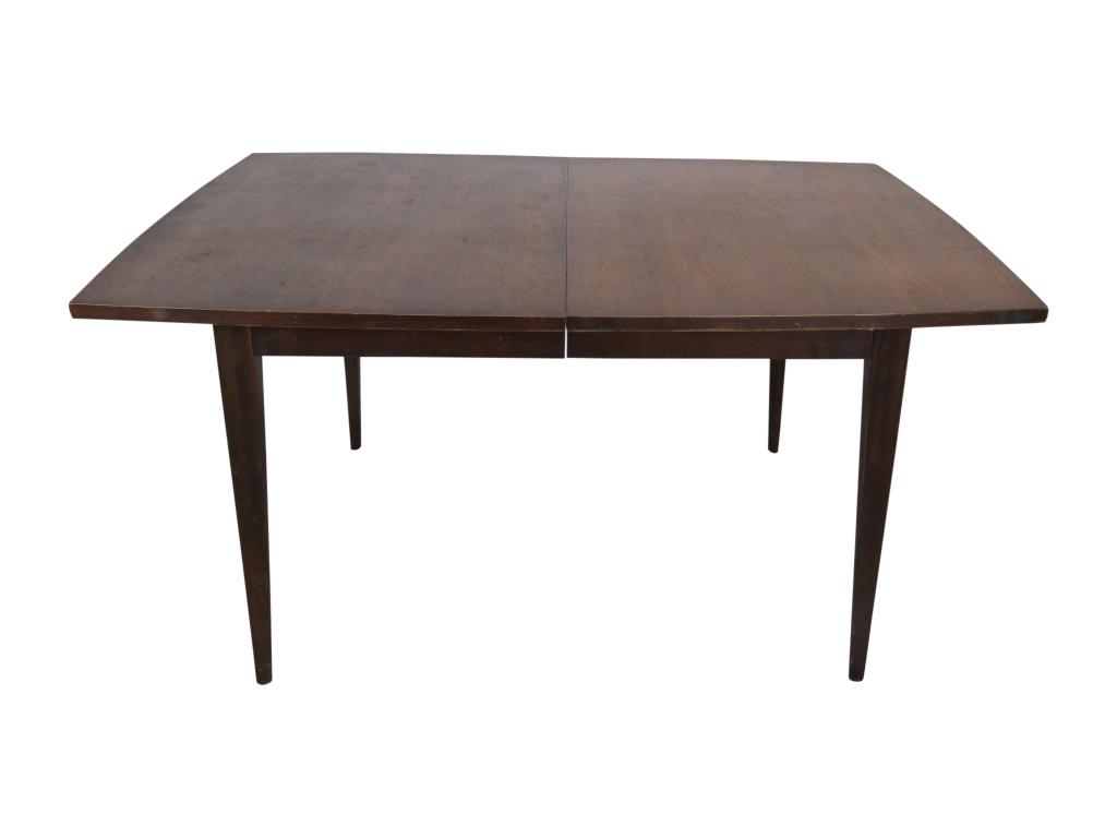 MCM Walnut Dining Table 3 Leaves (1 of 6)