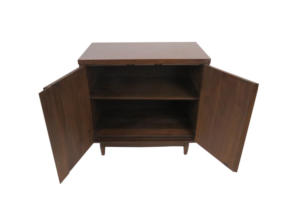 MCM 2 Door Cabinet (1 of 4)