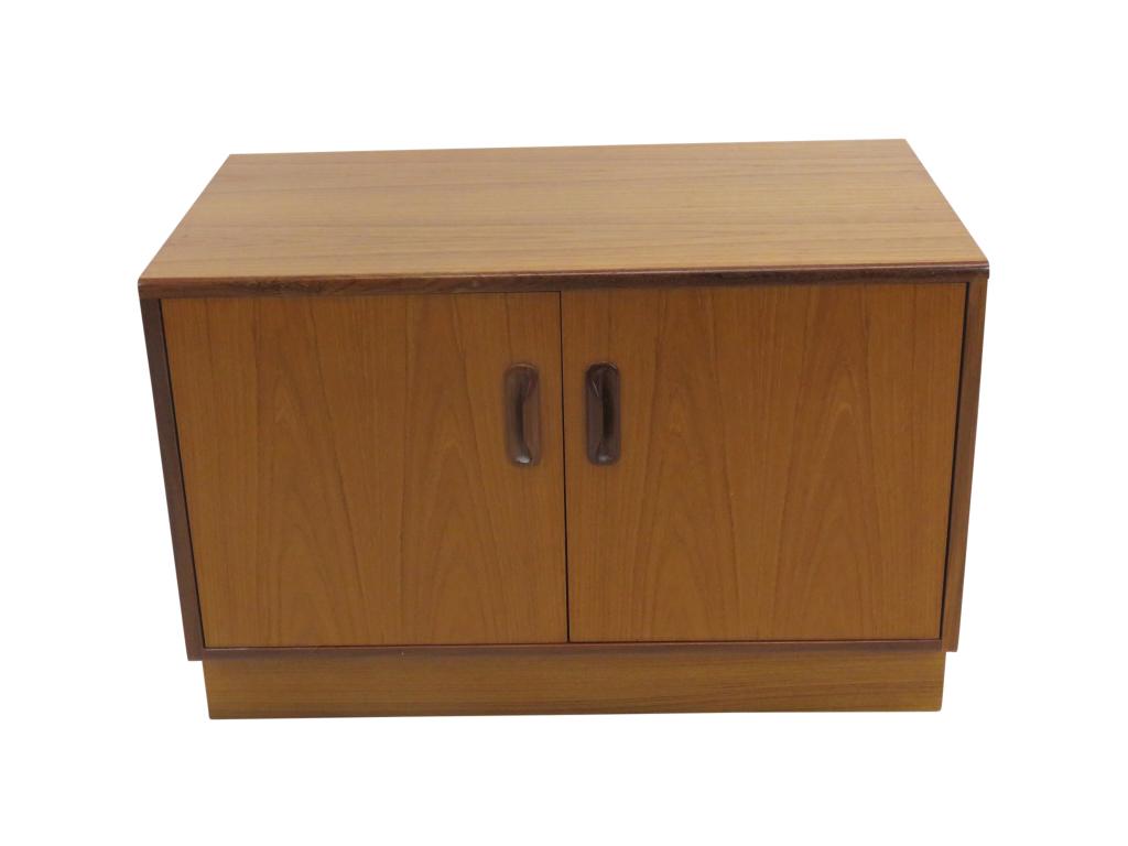 Danish Teak Cabinet G-Plan: Danish Teak Cabinet G-Plan. 32"w, 16"d, 21"h