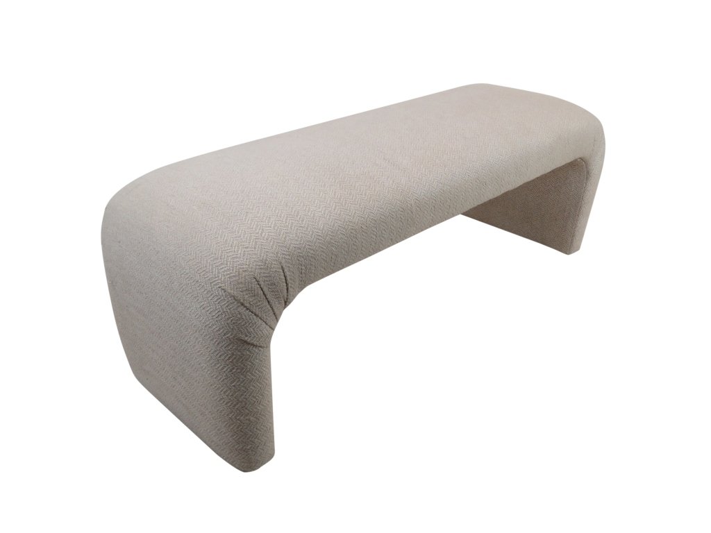 Karl Springer Style Waterfall Bench (1 of 6)