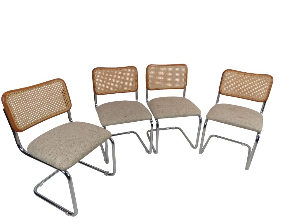 4 Marcel Breuer Style Cesca Chairs (1 of 6)