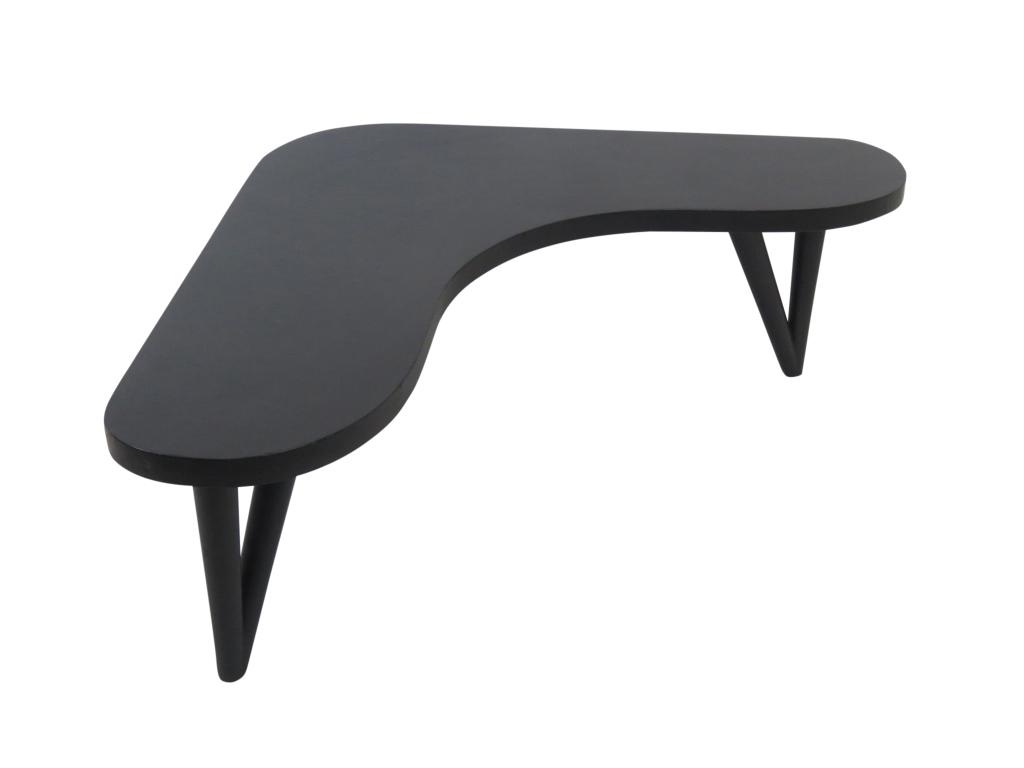 Boomerang Coffee Table Ebonized (1 of 4)