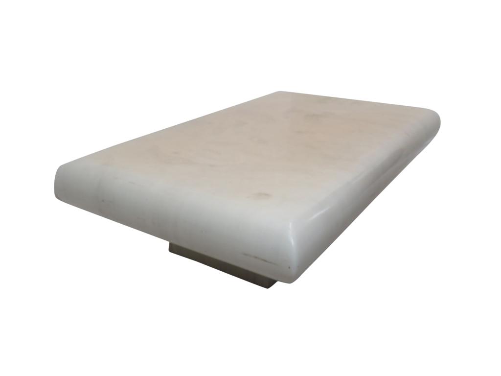 Faux Marble Coffee Table Italy (1 of 6)