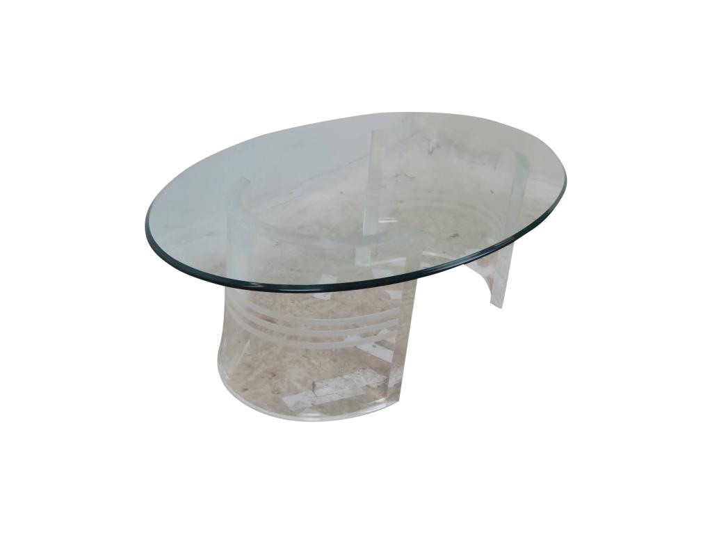 Lucite Coffee Table (1 of 11)