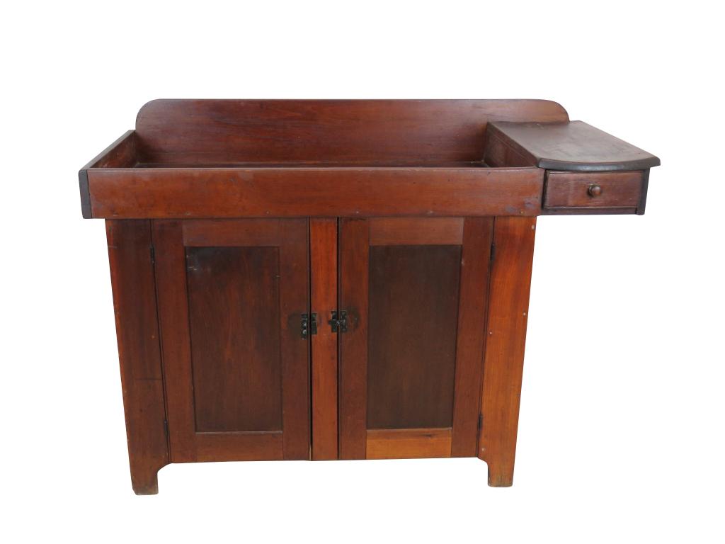 Early Primitive Pine Drysink (1 of 16)