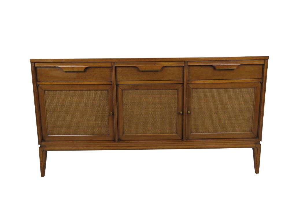 MCM Cane Front Credenza (1 of 10)